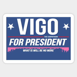 Vigo for President Sticker